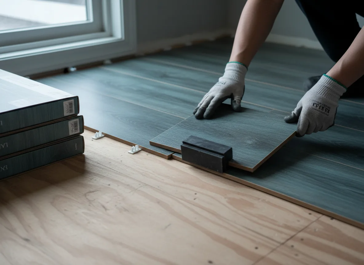 Luxury Vinyl Plank Installation company in Philipp, MS